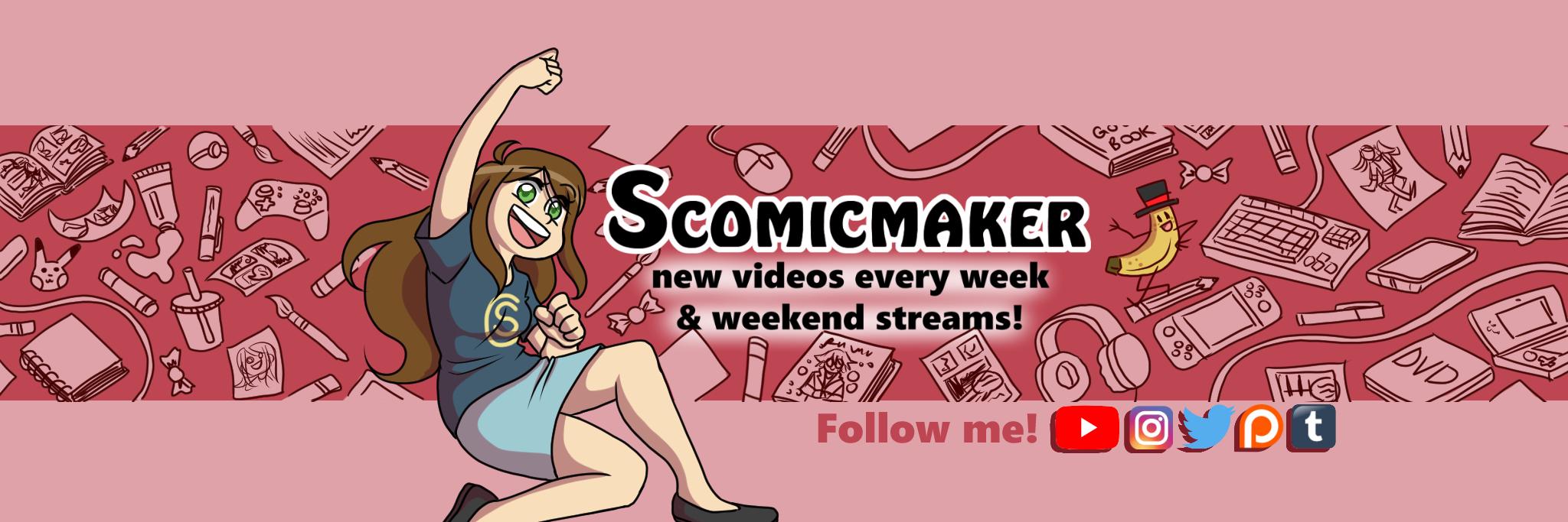 scomicmaker's profile banner image