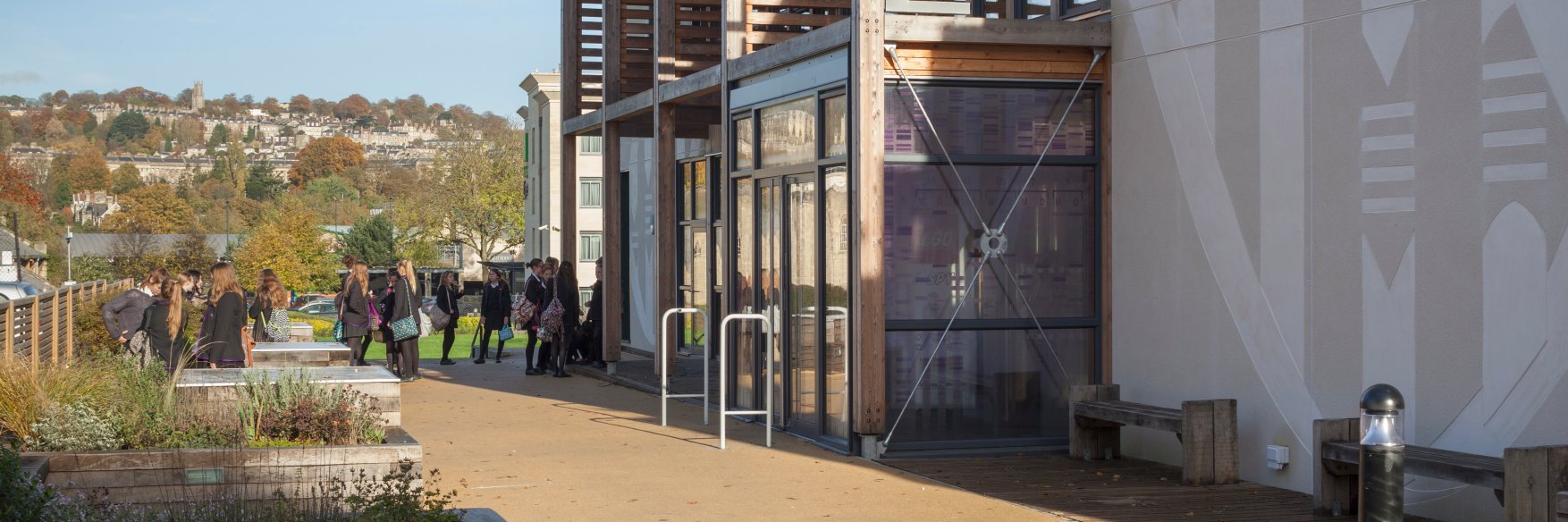 Hayesfield Girls' School and Mixed Sixth Form banner