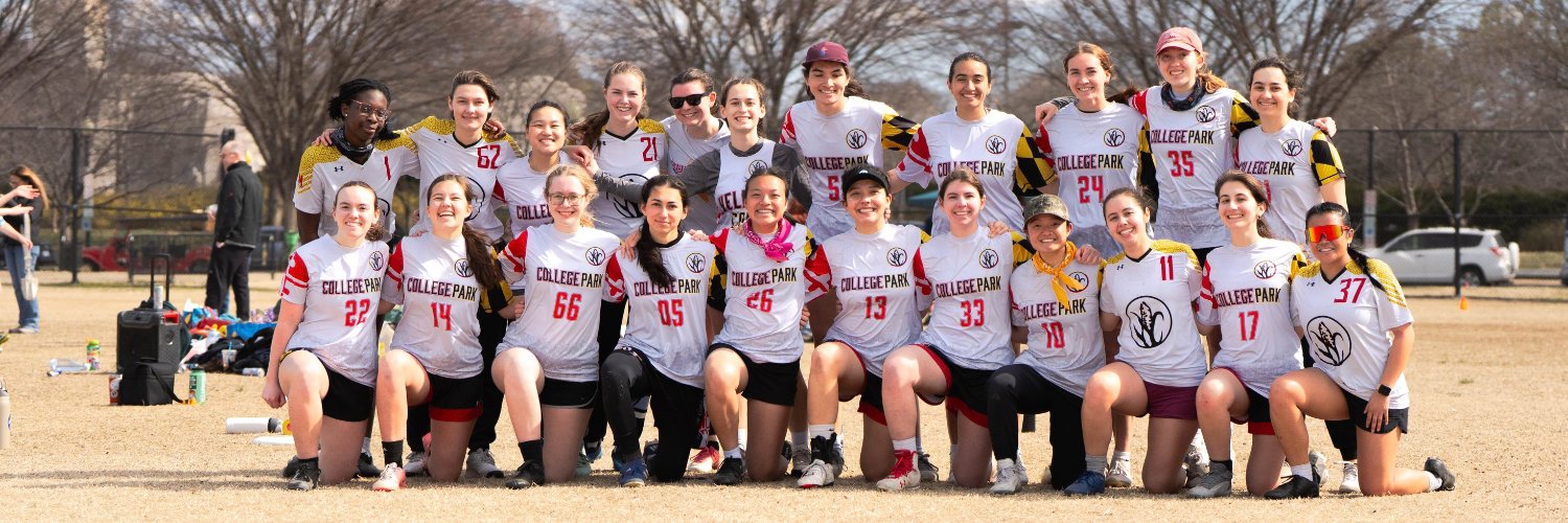 UMD Women's Ultimate banner