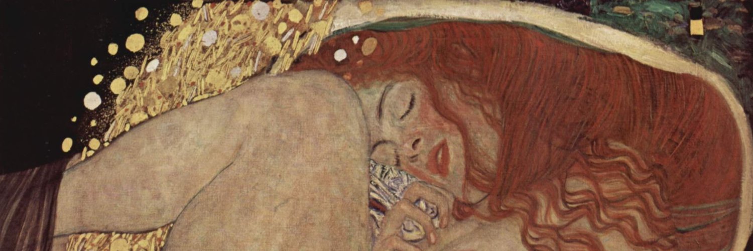 Gustav Klimt's banner