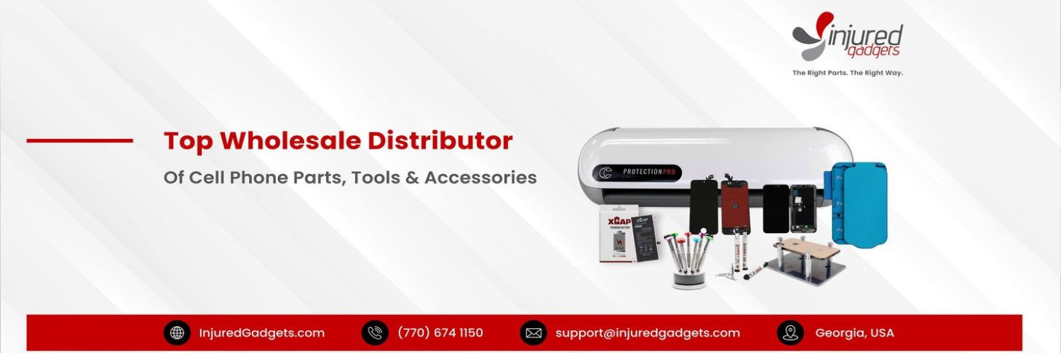 Injured Gadgets banner