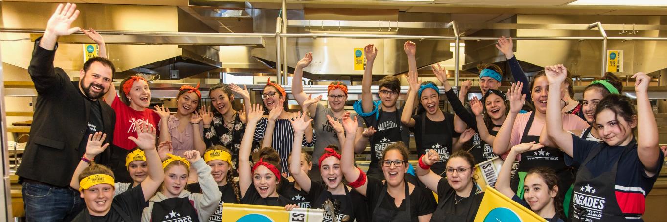 La Tablée des Chefs banner