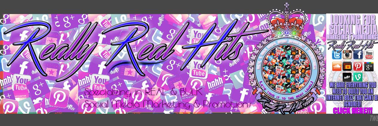 ReallyRealHits's profile banner image