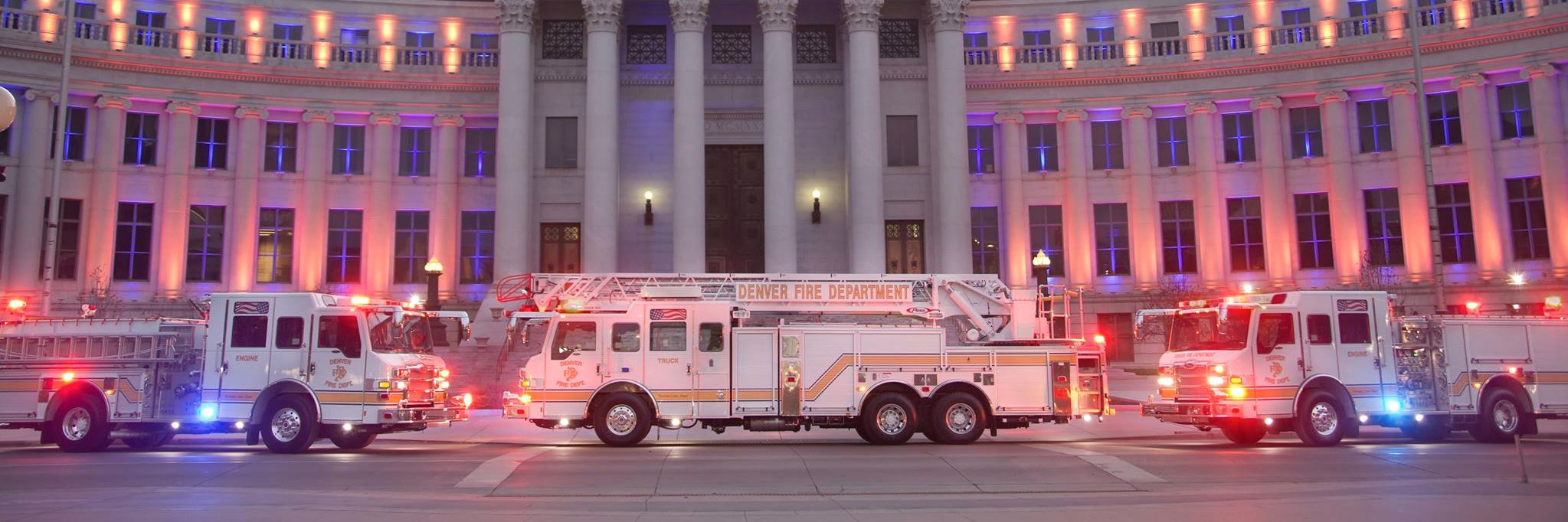 Denver Fire Department banner