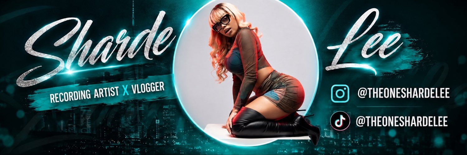 theoneshardelee's profile banner image