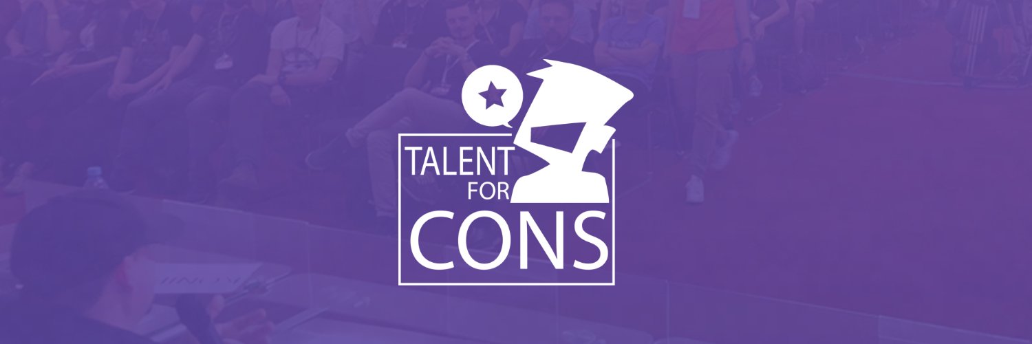 Talent For Cons banner