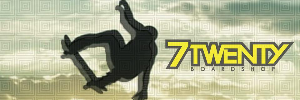 7Twenty Boardshop banner