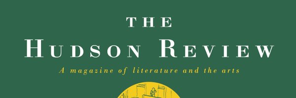 TheHudsonReview Profile Banner