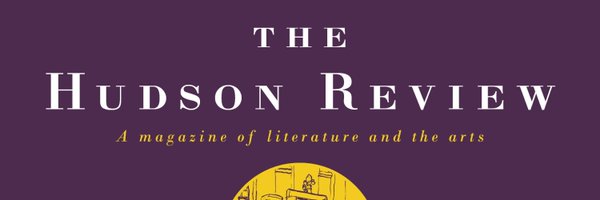 TheHudsonReview Profile Banner
