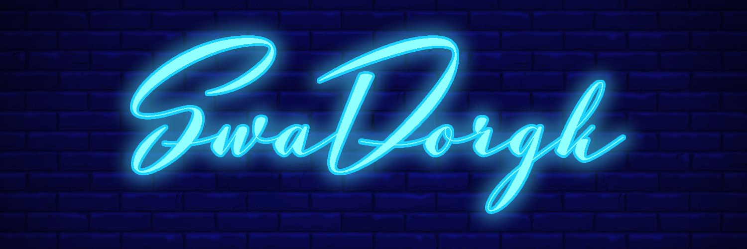 SwaDorgk's profile banner image