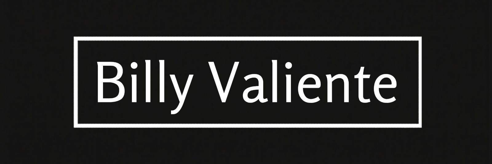 Billy Valiente banner