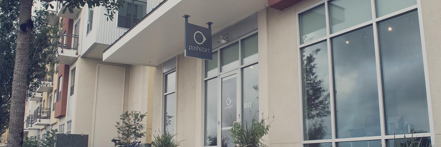 Pushstart Creative banner