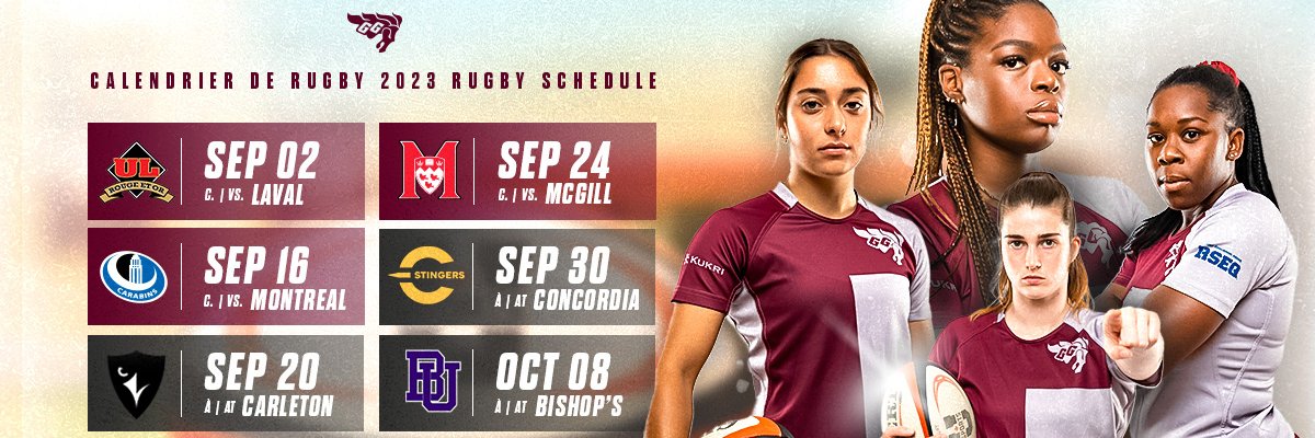 uOttawa Women's Rugby | Rugby féminin banner