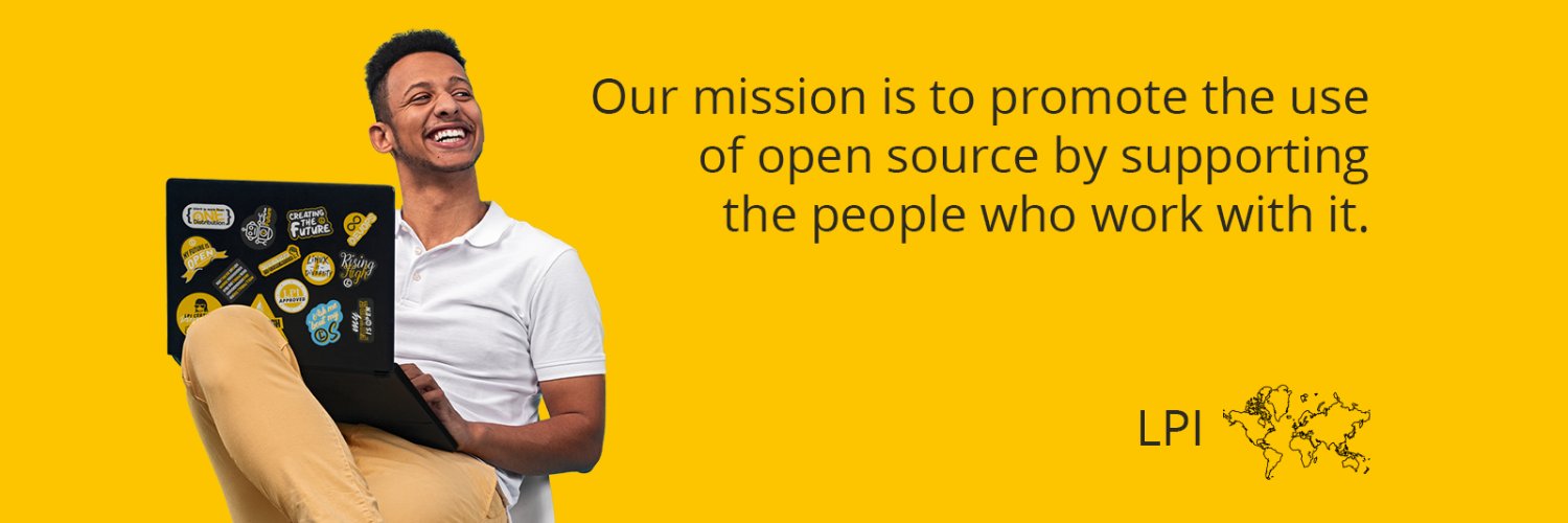 Linux Professional Institute (LPI) banner