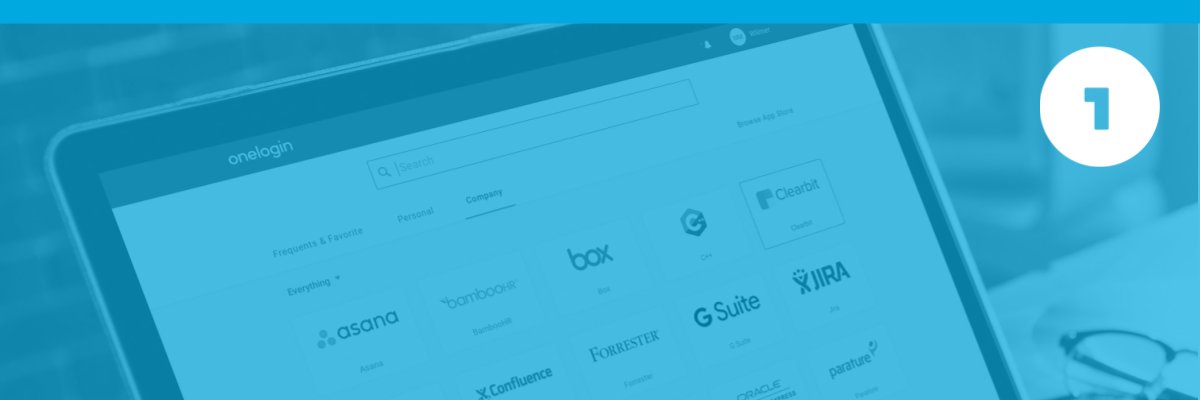 OneLogin by One Identity banner