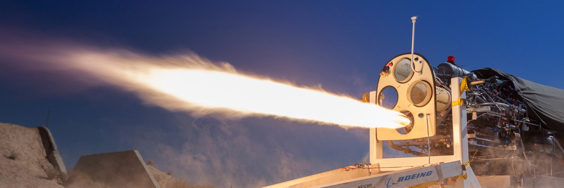 XCOR banner