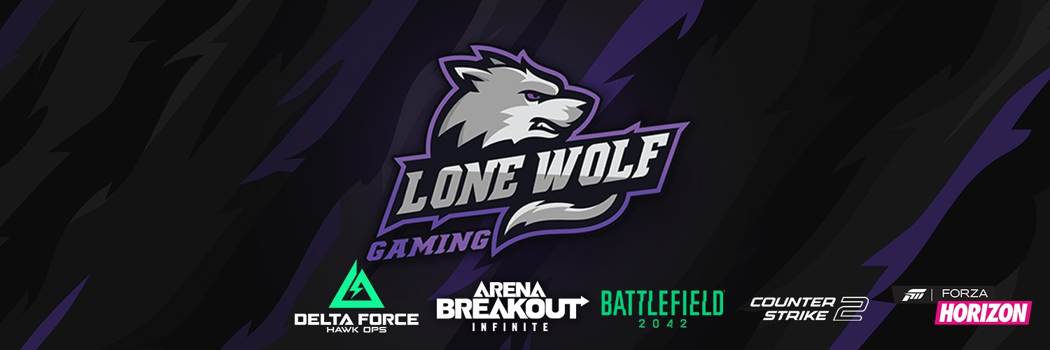 LoneWolfGamng's profile banner image