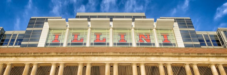 Crying Illini banner