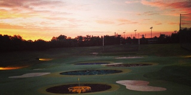 Topgolf DC banner