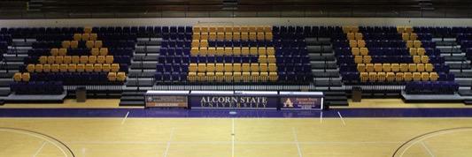 Alcorn St Basketball banner