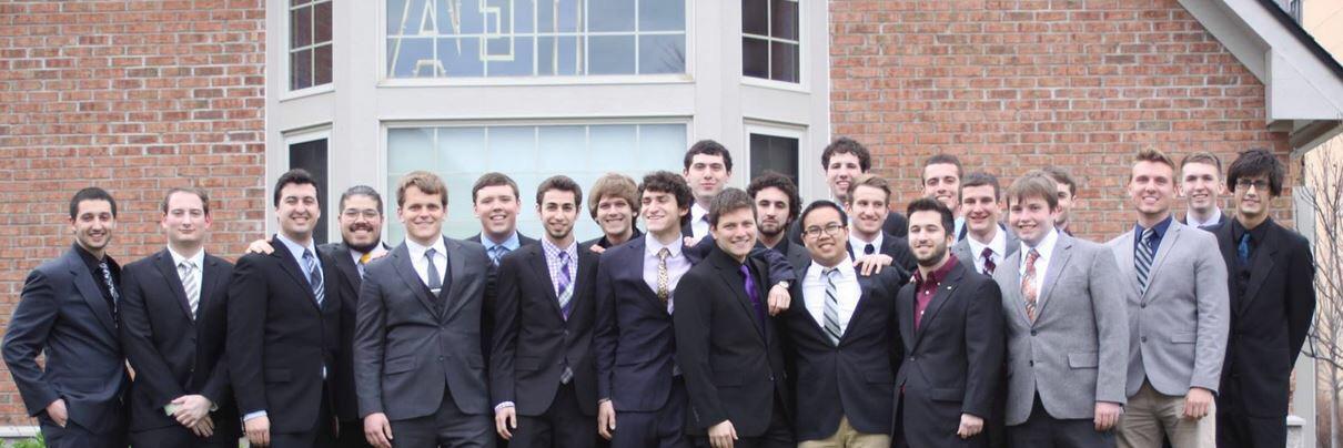 Alpha Epsilon Pi-RIT banner