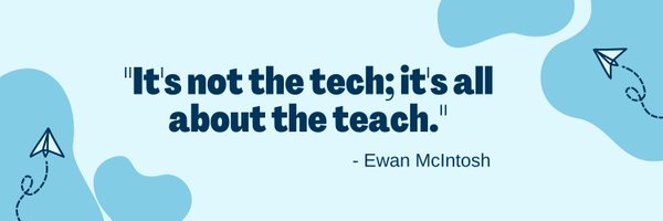 TechTips4Edu Profile Banner