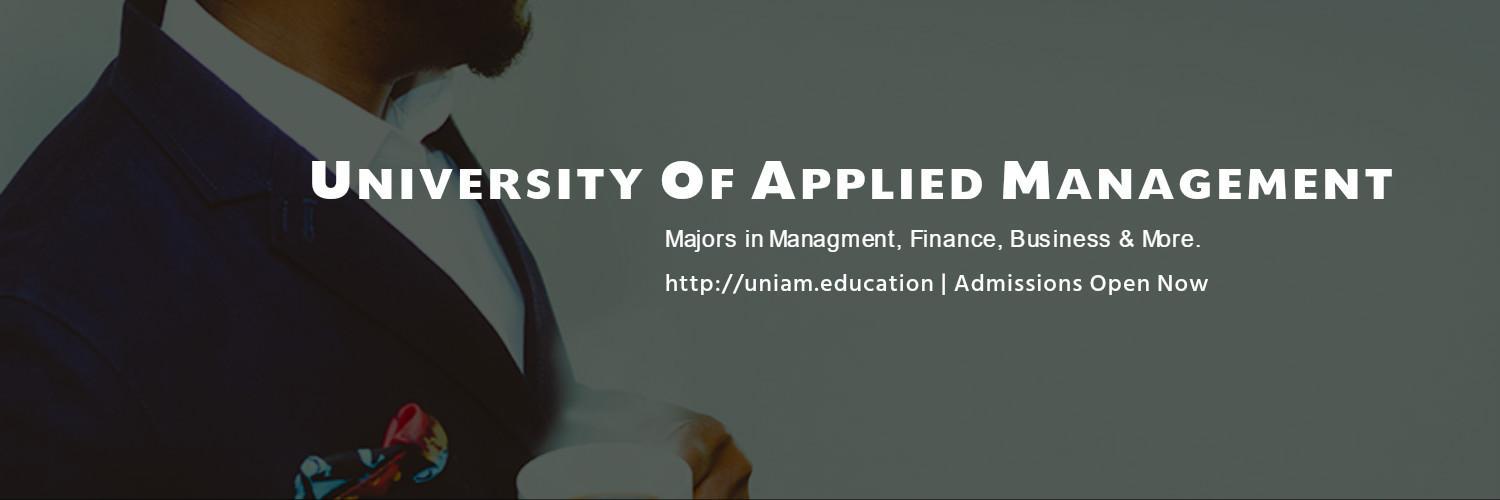 University Of AM banner