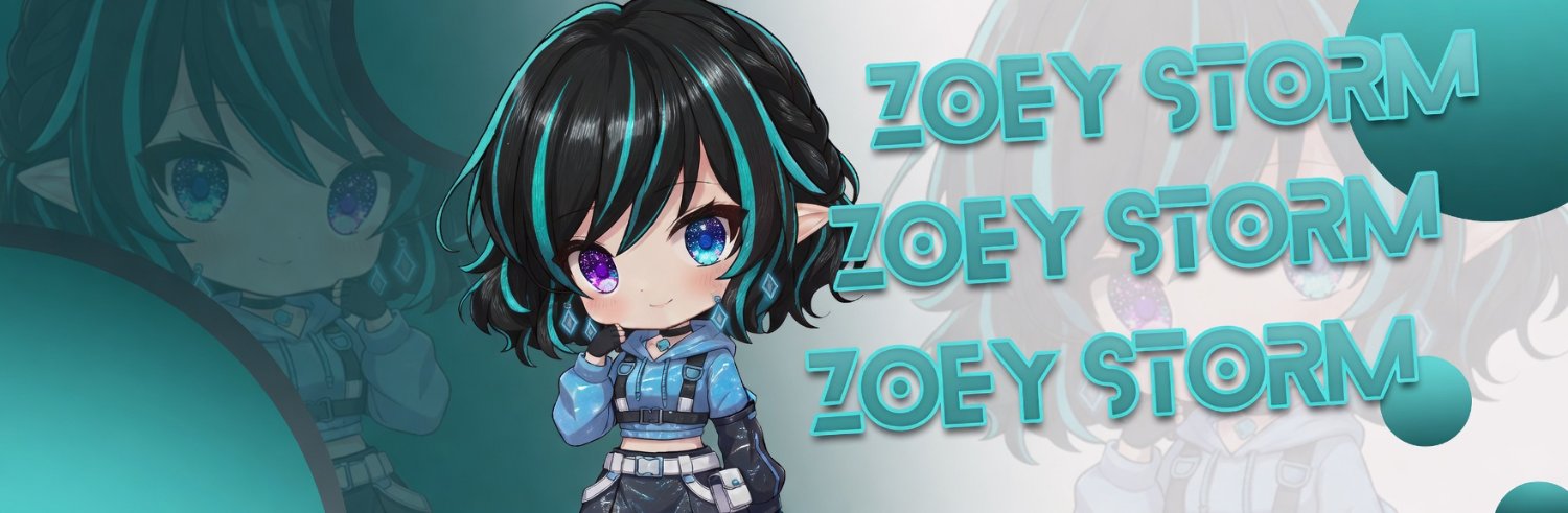 stormZory's profile banner image