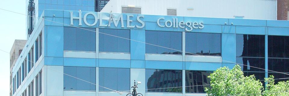 Holmes Institute banner