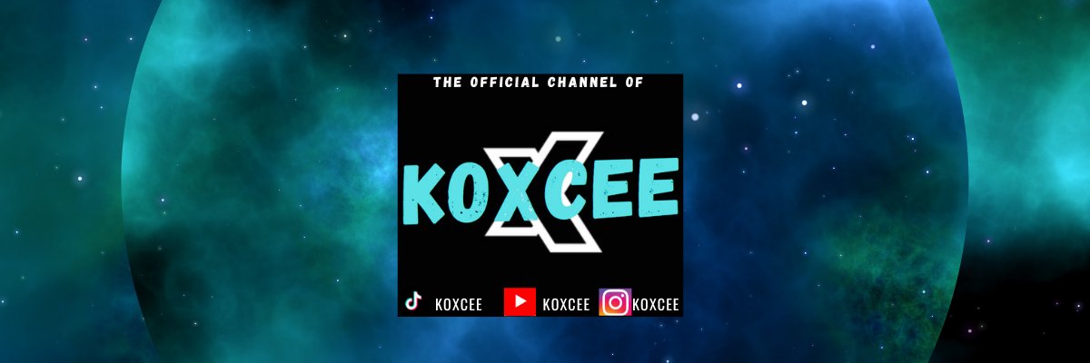 Koxcee banner