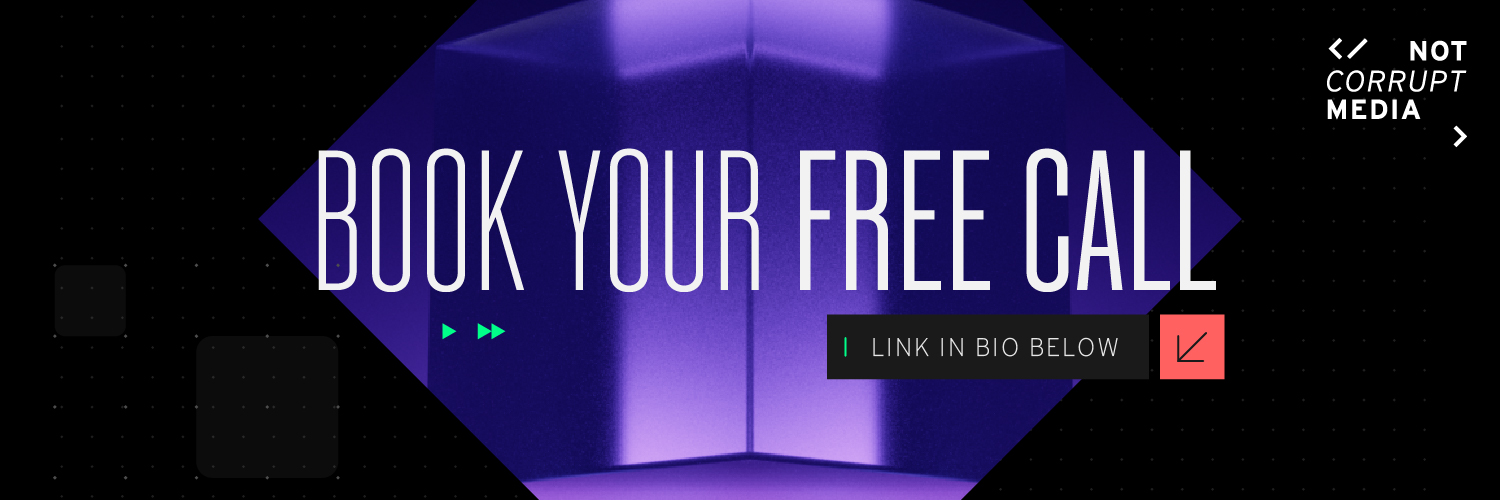 Not Corrupt Media banner