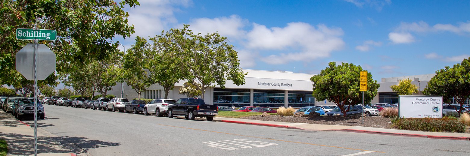 Monterey County Elections banner