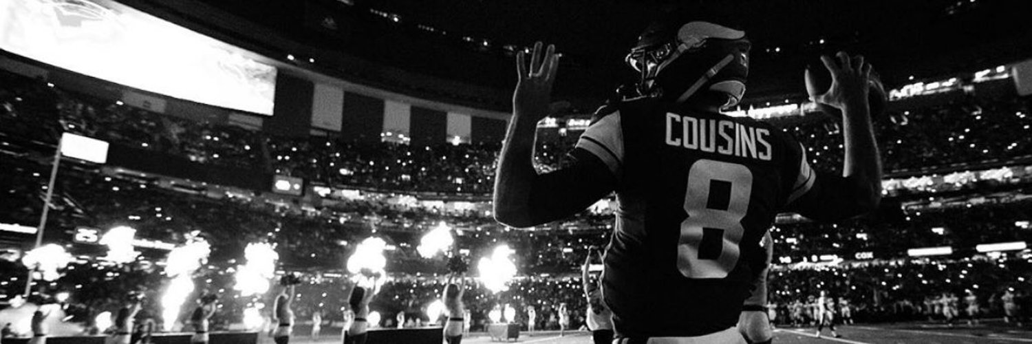 Kirk Cousins Profile Banner