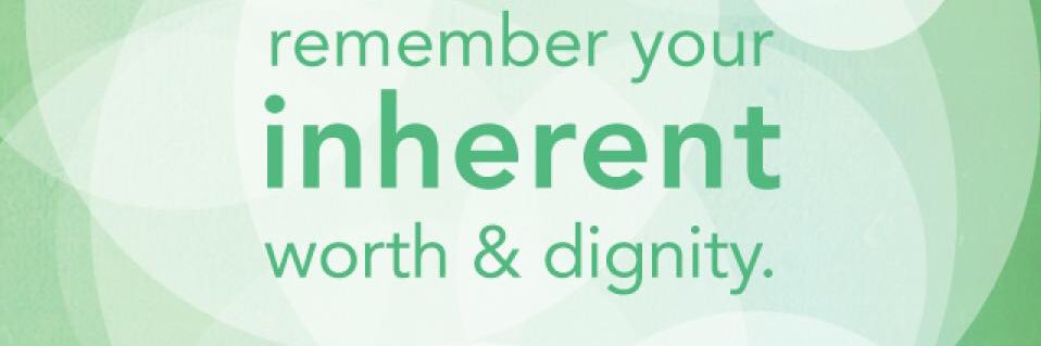 Rethinking values banner