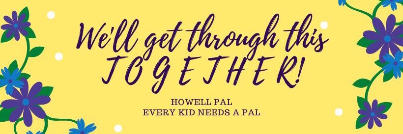 Howell Township PAL banner