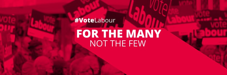 Blackpool North and Cleveleys Labour Party banner
