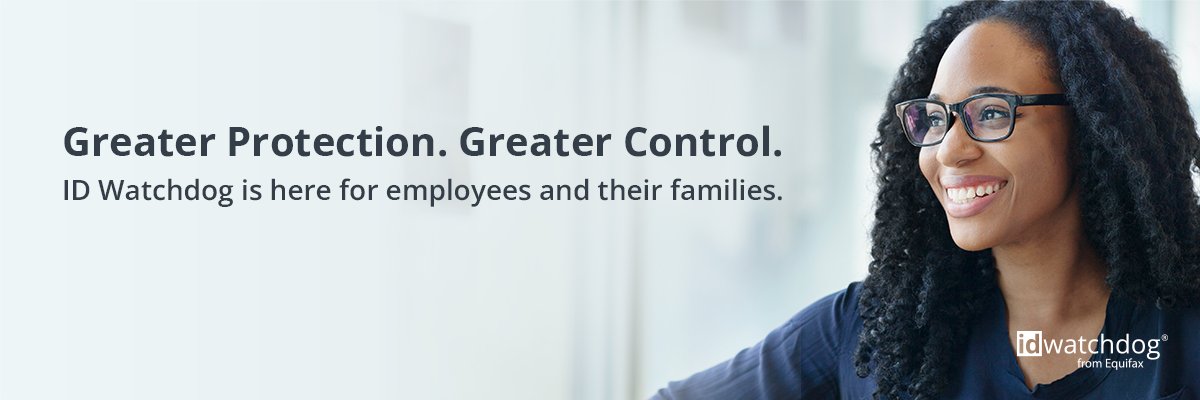 ID Watchdog banner