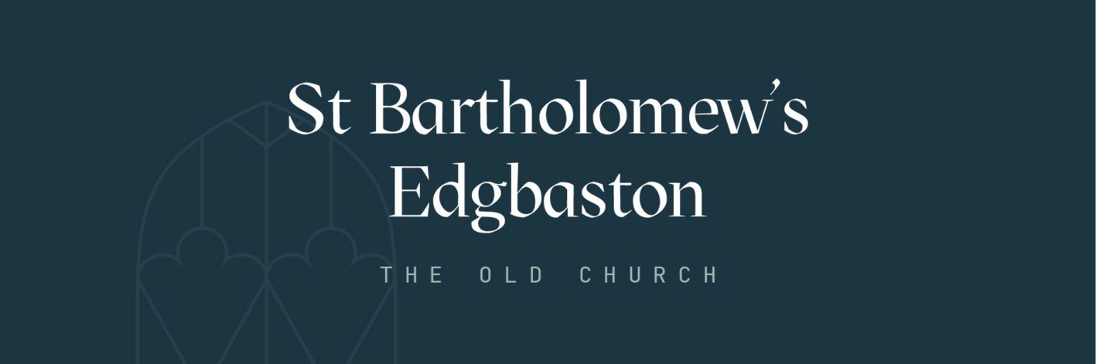 EdgbastonChurch's profile banner image