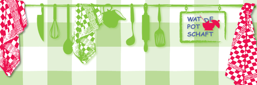 Wat de pot schaft banner