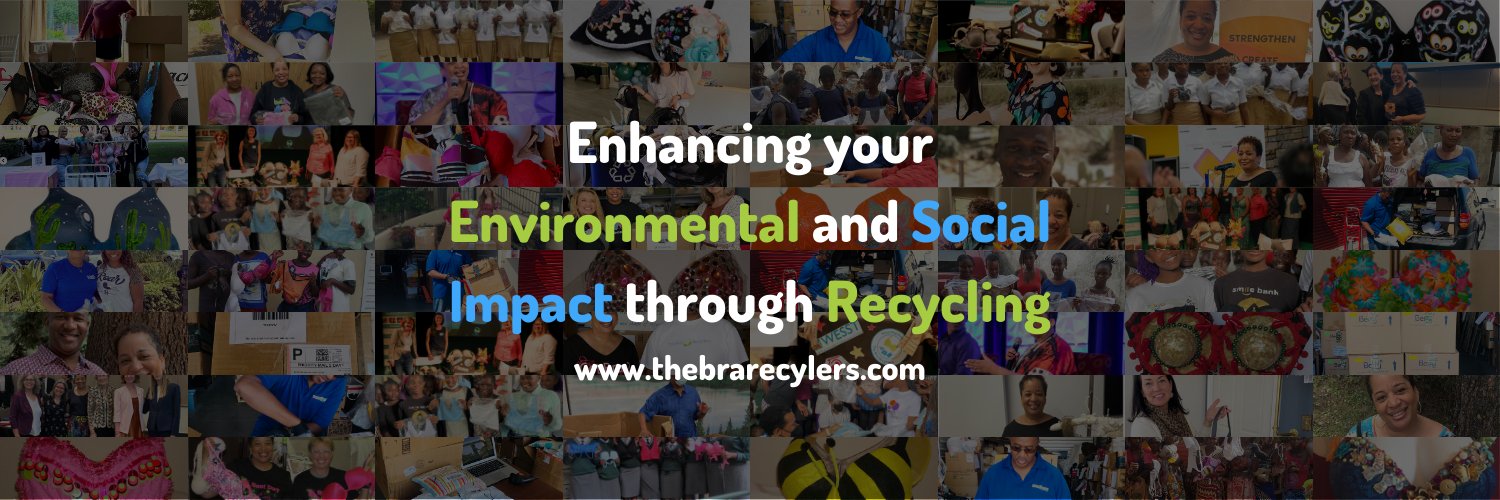 The Bra Recyclers banner