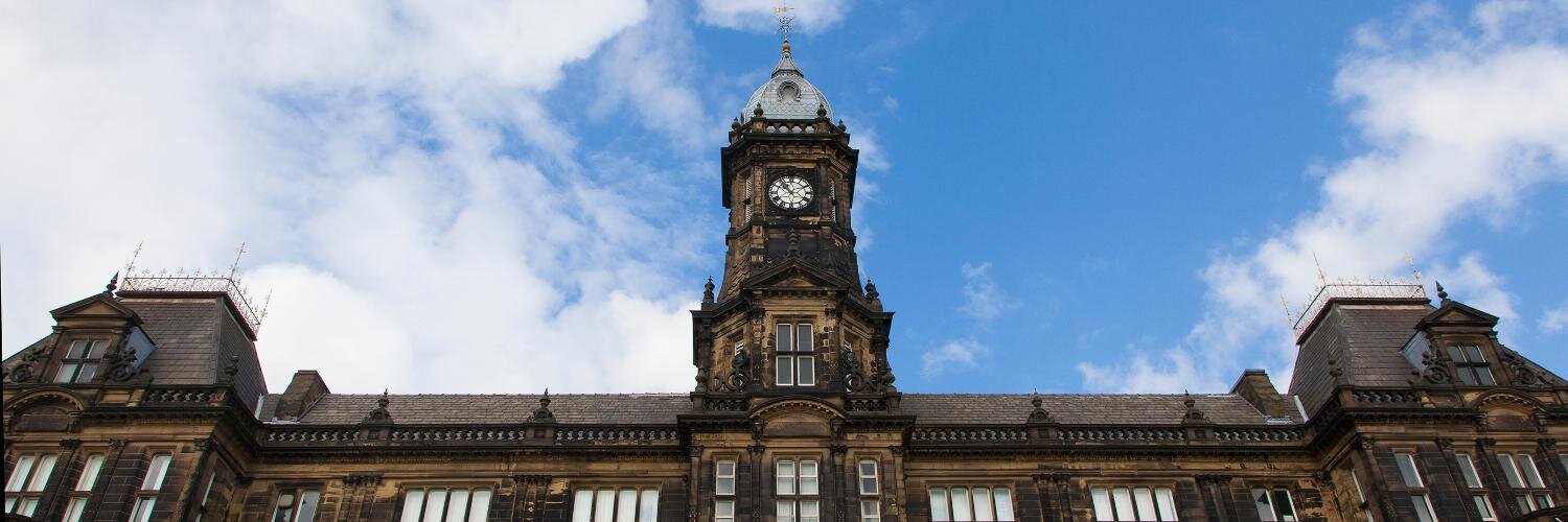 Crossley Heath banner