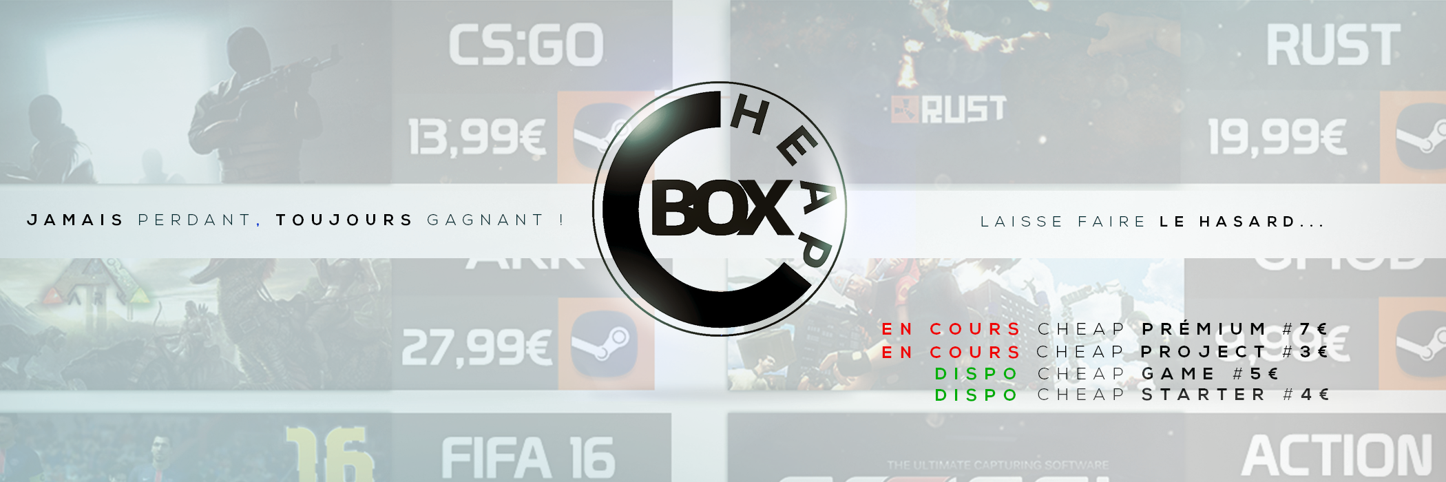 CheapBox © banner
