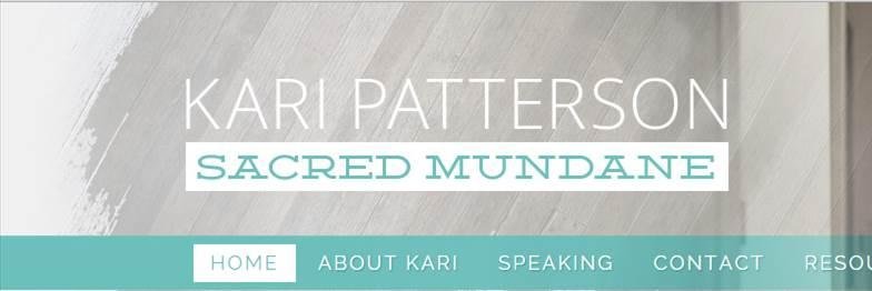 Kari Patterson banner