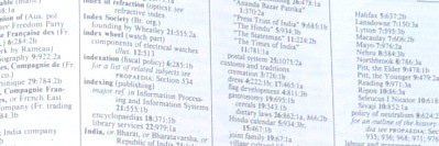 Society of Indexers banner