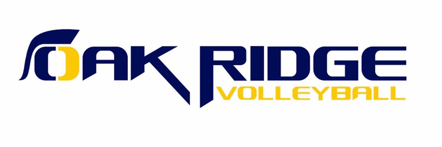 Oak Ridge Volleyball banner