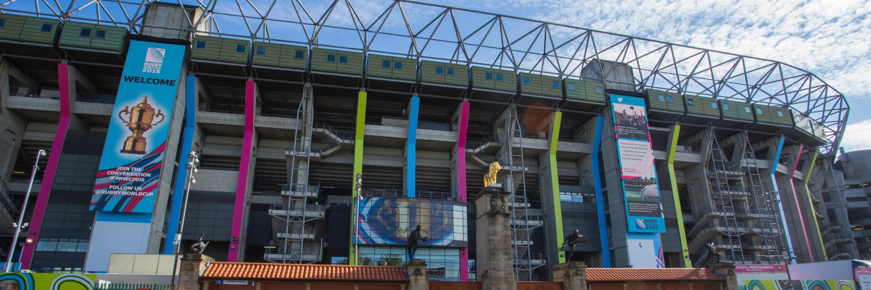 Twickenham Towers banner