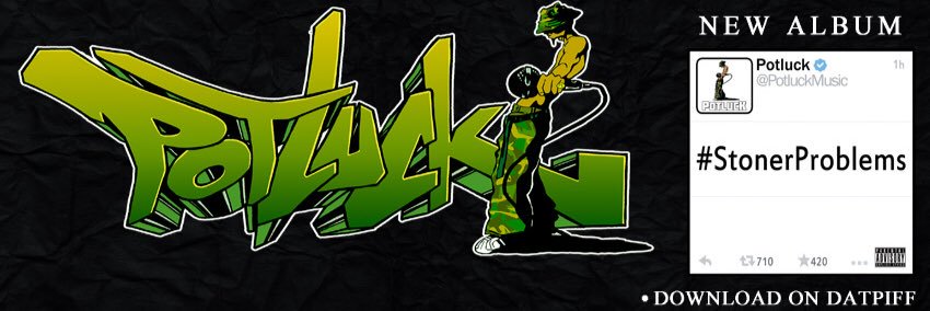 Potluck banner