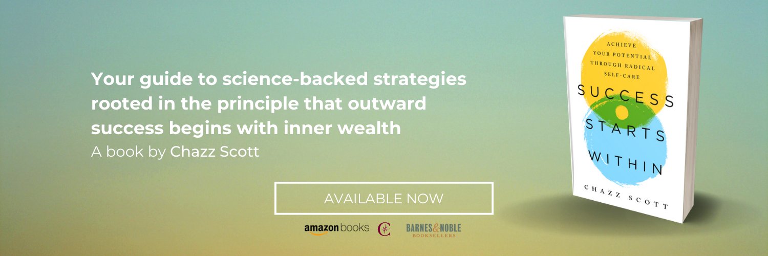 Chazz Scott | Mindset & Resilience Coach 🧠 banner