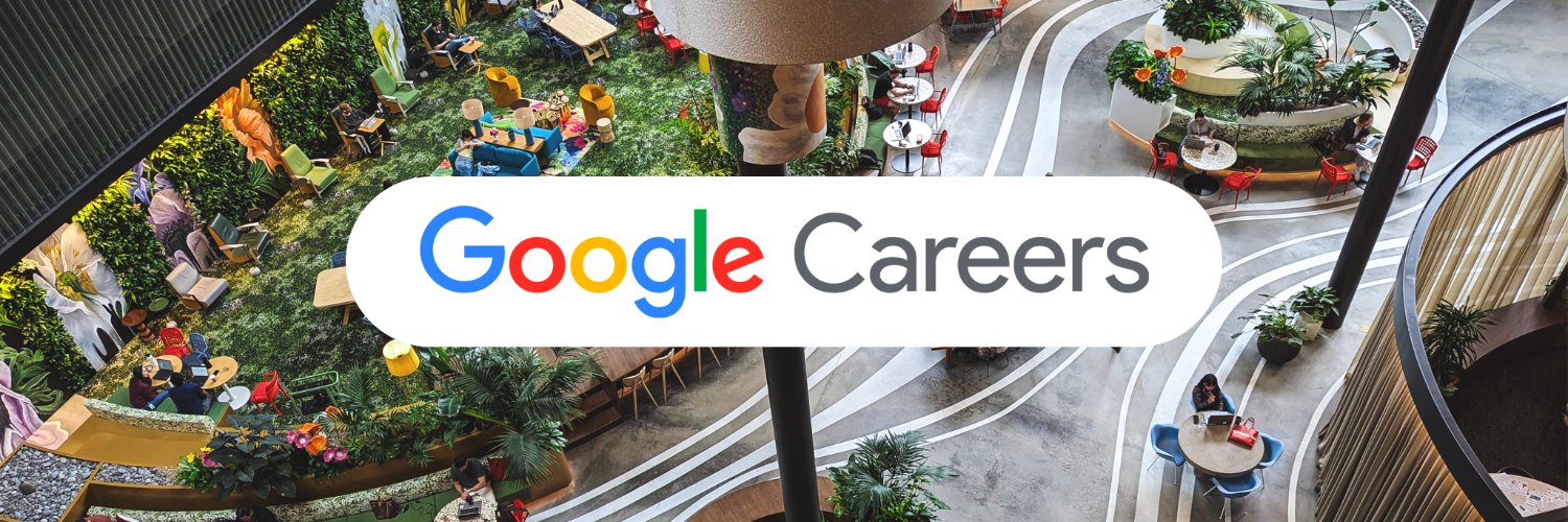 Life at Google banner