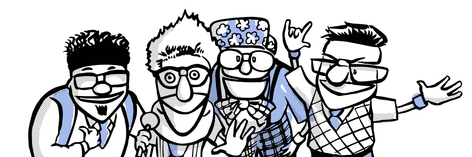 The Spazmatics banner